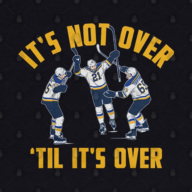 Tyler Bozak It's Not Over 'til It's Over by stevenmsparks